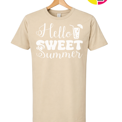 Hello Sweet Summer Tee