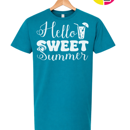 Hello Sweet Summer Tee