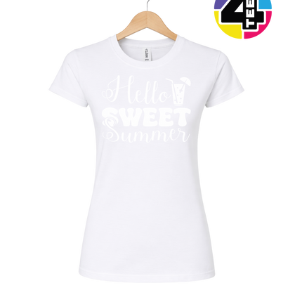 Hello Sweet Summer Women's Tee
