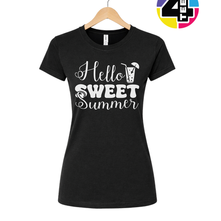 Hello Sweet Summer Women's Tee