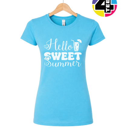 Hello Sweet Summer Women's Tee
