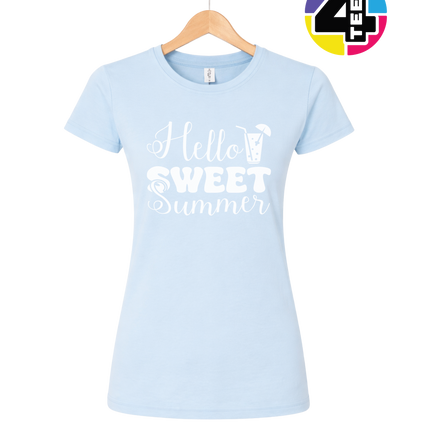 Hello Sweet Summer Women's Tee