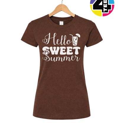 Hello Sweet Summer Women's Tee
