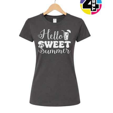 Hello Sweet Summer Women's Tee