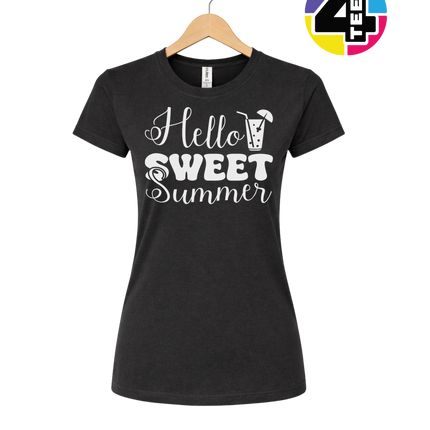 Hello Sweet Summer Women's Tee