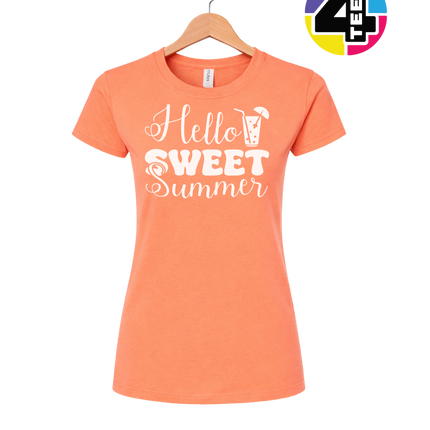 Hello Sweet Summer Women's Tee
