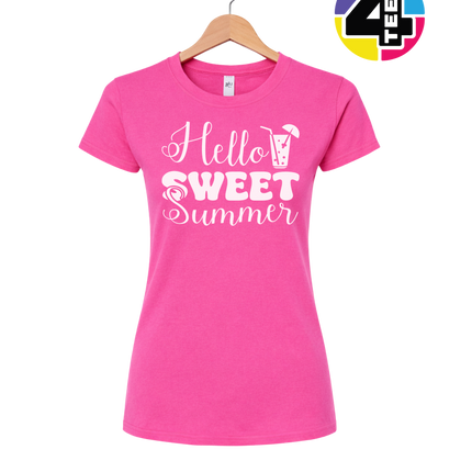 Hello Sweet Summer Women's Tee