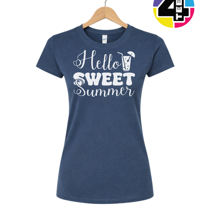 Hello Sweet Summer Women's Tee