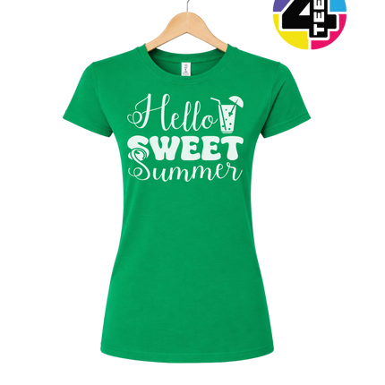 Hello Sweet Summer Women's Tee
