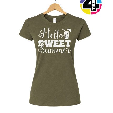 Hello Sweet Summer Women's Tee