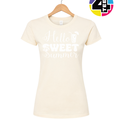 Hello Sweet Summer Women's Tee