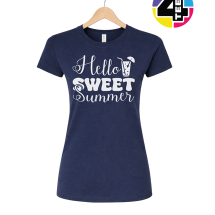 Hello Sweet Summer Women's Tee