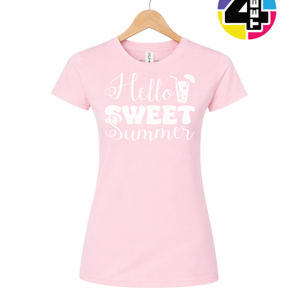 Hello Sweet Summer Women's Tee