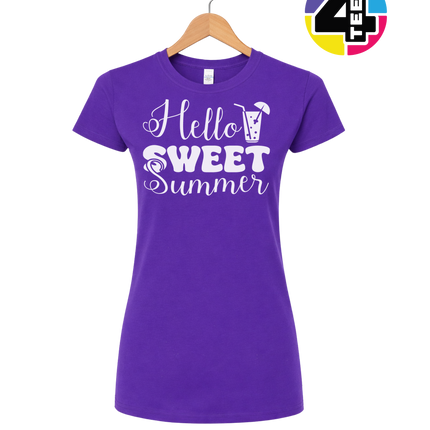 Hello Sweet Summer Women's Tee