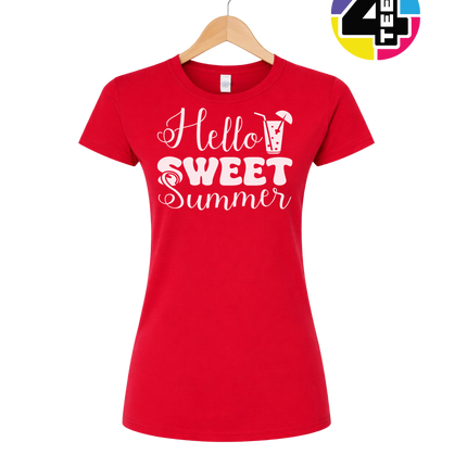 Hello Sweet Summer Women's Tee