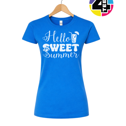 Hello Sweet Summer Women's Tee