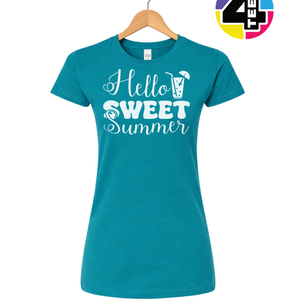 Hello Sweet Summer Women's Tee