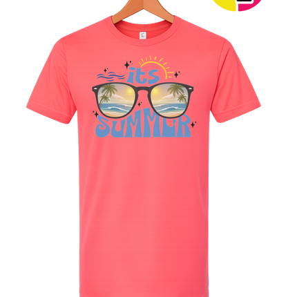 It's Summer Sunglasses Tee
