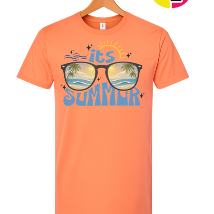 It's Summer Sunglasses Tee