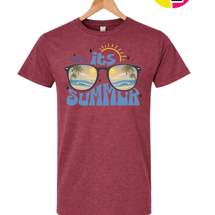 It's Summer Sunglasses Tee