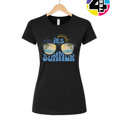 It's Summer Sunglasses Women's Tee