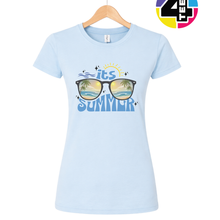 It's Summer Sunglasses Women's Tee