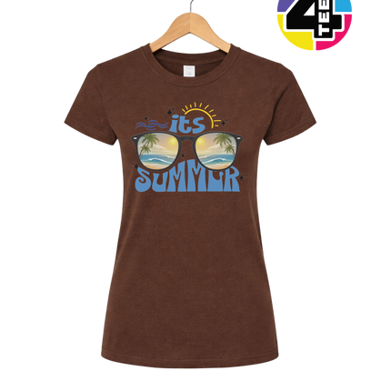 It's Summer Sunglasses Women's Tee