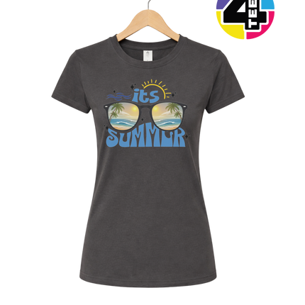 It's Summer Sunglasses Women's Tee
