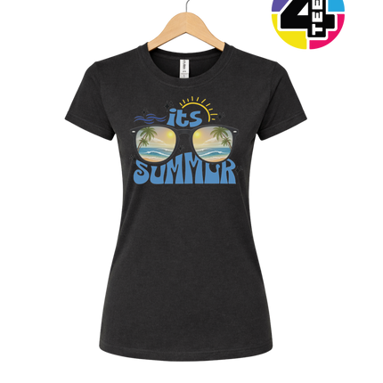 It's Summer Sunglasses Women's Tee
