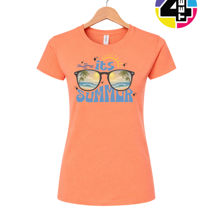 It's Summer Sunglasses Women's Tee