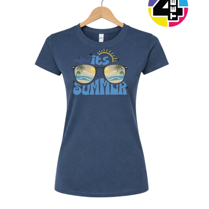 It's Summer Sunglasses Women's Tee