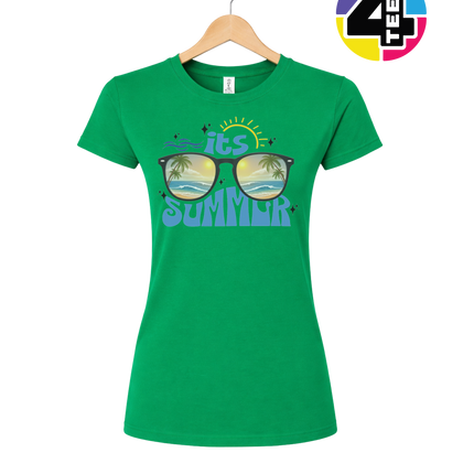 It's Summer Sunglasses Women's Tee