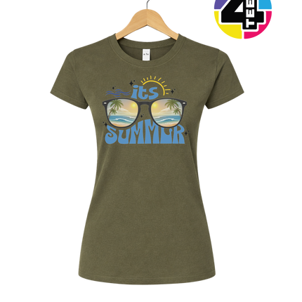 It's Summer Sunglasses Women's Tee