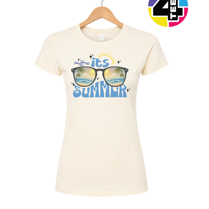 It's Summer Sunglasses Women's Tee