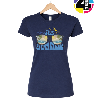It's Summer Sunglasses Women's Tee