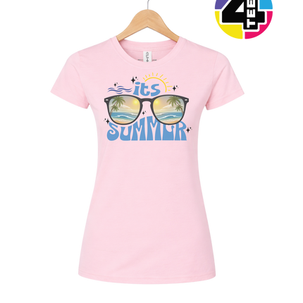 It's Summer Sunglasses Women's Tee