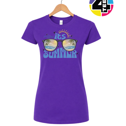 It's Summer Sunglasses Women's Tee