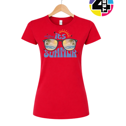 It's Summer Sunglasses Women's Tee