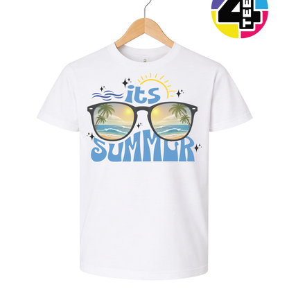 It's Summer Sunglasses Youth Tee