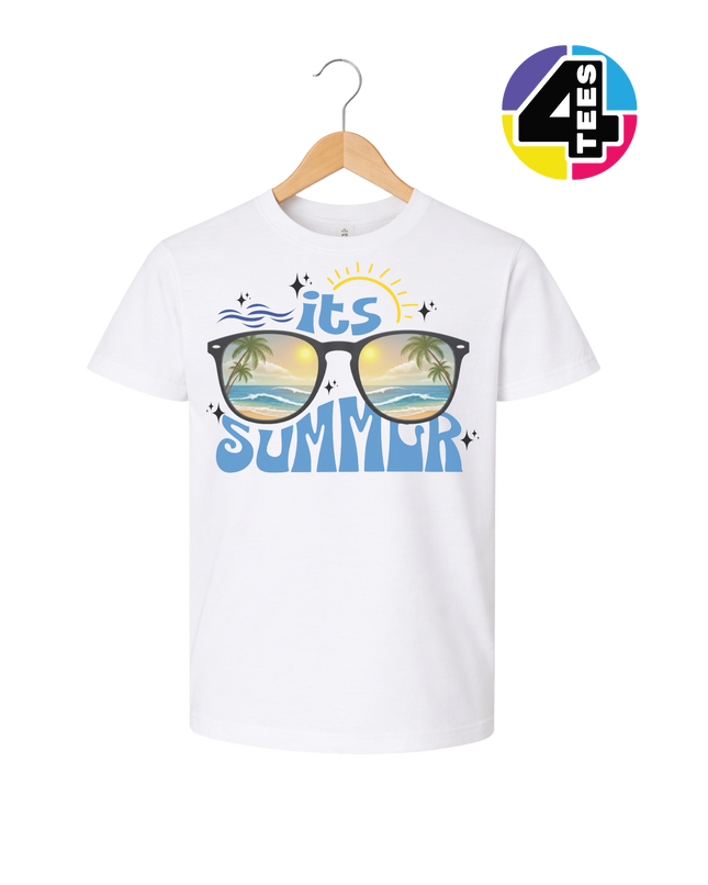 It's Summer Sunglasses Youth Tee