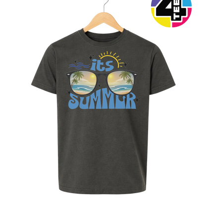 It's Summer Sunglasses Youth Tee