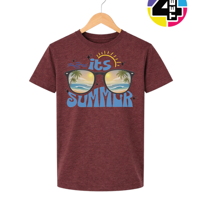 It's Summer Sunglasses Youth Tee
