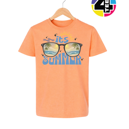 It's Summer Sunglasses Youth Tee