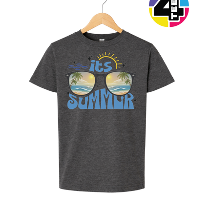 It's Summer Sunglasses Youth Tee