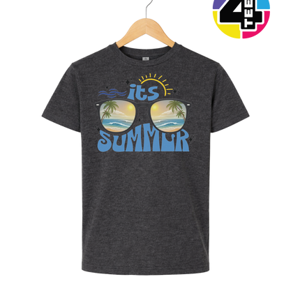 It's Summer Sunglasses Youth Tee