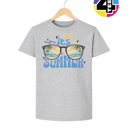 It's Summer Sunglasses Youth Tee