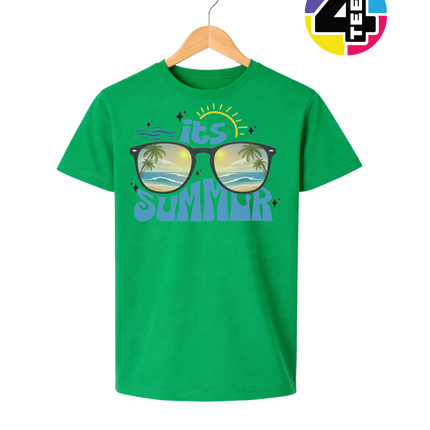 It's Summer Sunglasses Youth Tee