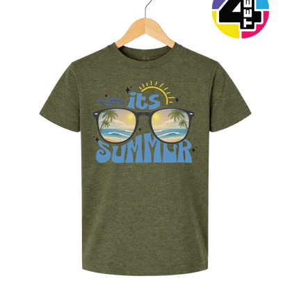 It's Summer Sunglasses Youth Tee