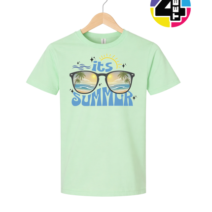 It's Summer Sunglasses Youth Tee
