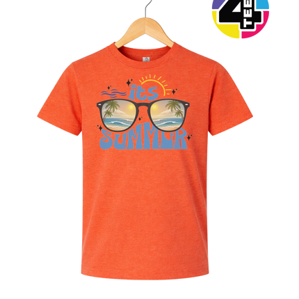 It's Summer Sunglasses Youth Tee